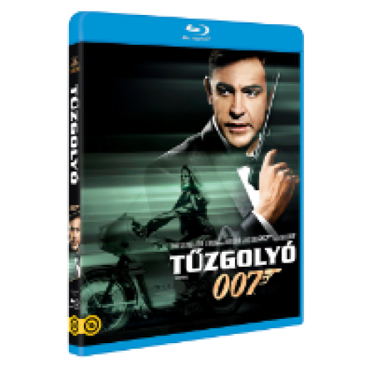 James Bond - Tűzgolyó Blu-ray