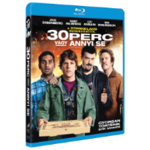 30 perc vagy annyi se Blu-ray