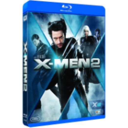 X-Men 2. Blu-ray