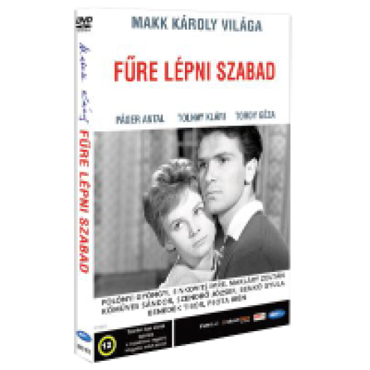 Fűre lépni szabad DVD