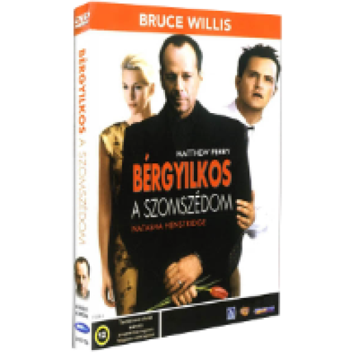 Bérgyilkos a szomszédom DVD