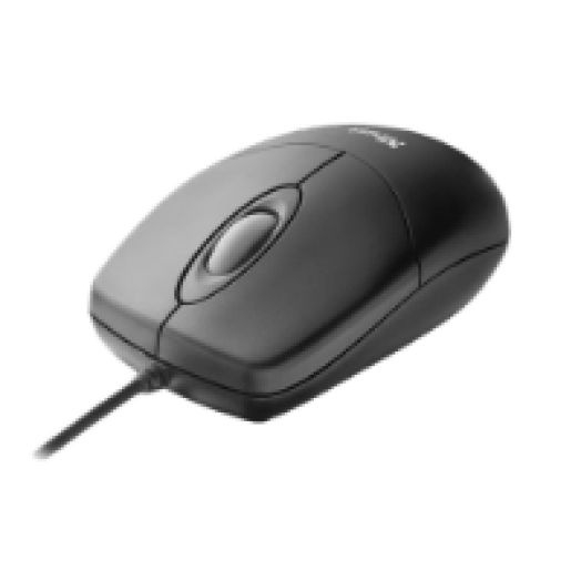 Optical Mouse fekete USB (16591)