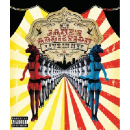 Live In NYC DVD