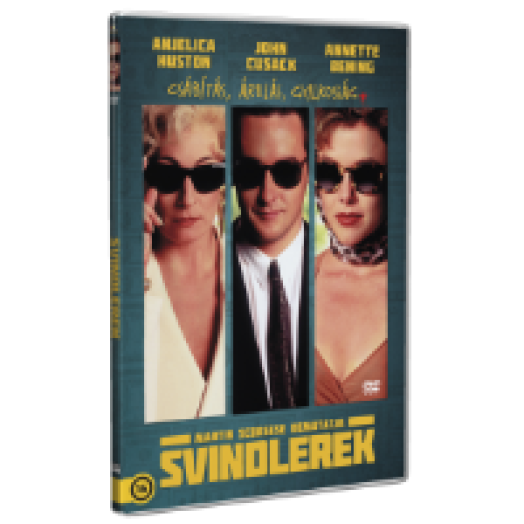 Svindlerek DVD