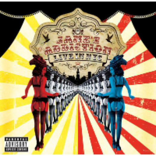 Live In NYC CD
