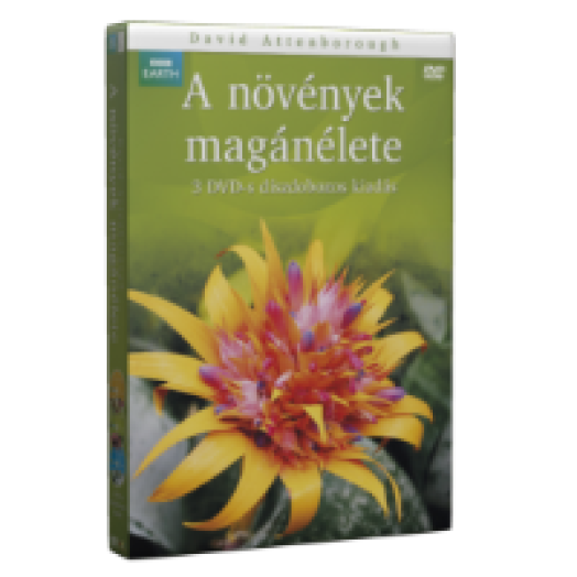 A növények magánélete (díszdoboz) DVD