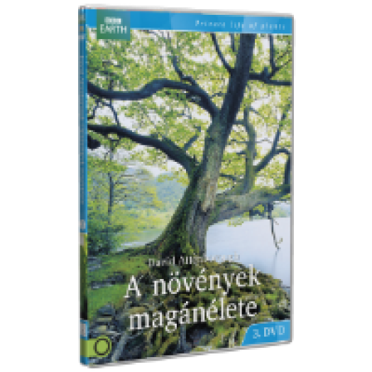 A növények magánélete 3 DVD