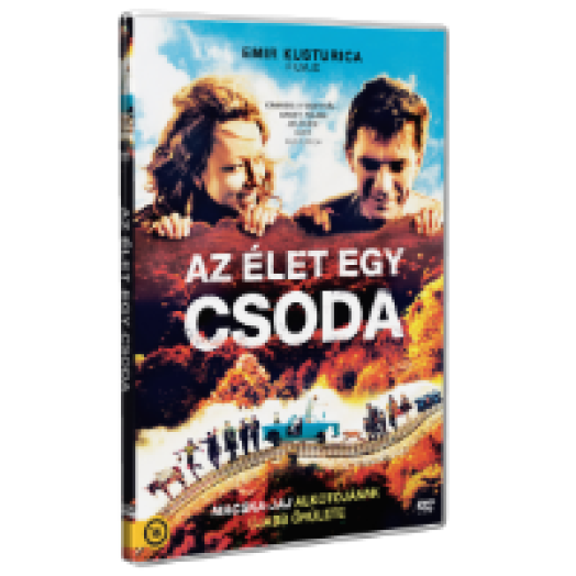 Az élet egy csoda DVD