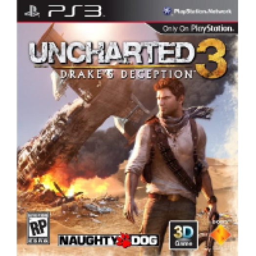 Uncharted 3: Drakes Deception PS3