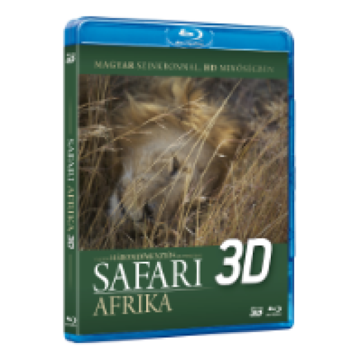 Safari 3D Blu-Ray