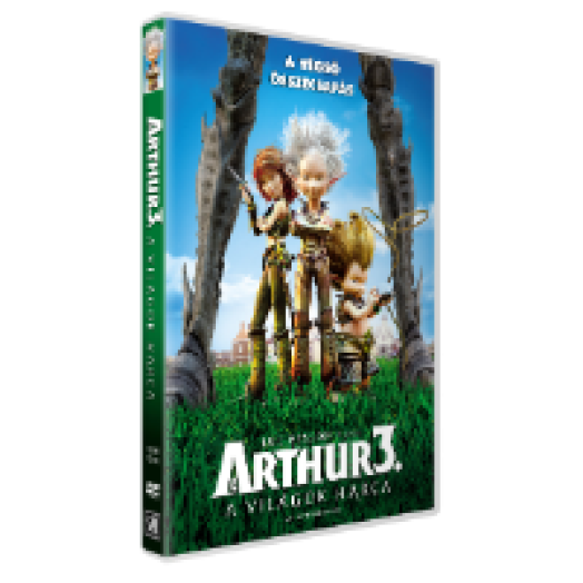 Arthur 3.: A világok harca DVD