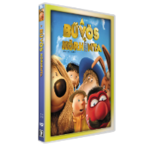 A bűvös körhinta DVD