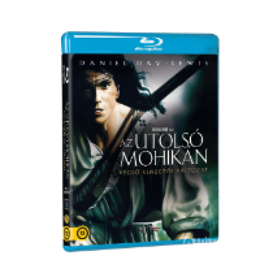 Az utolsó mohikán Blu-ray