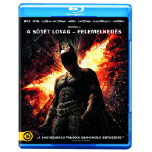 A sötét lovag - Felemelkedés Blu-ray
