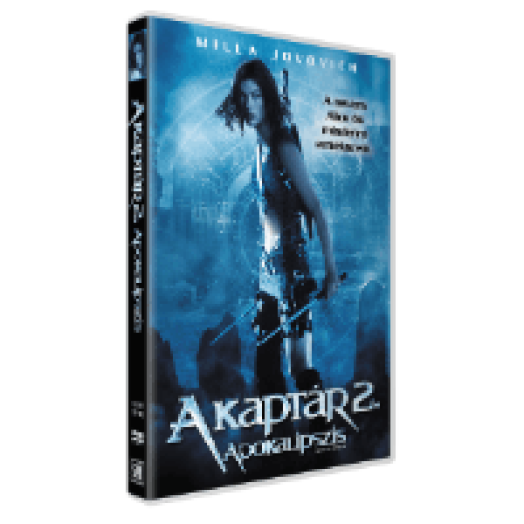 A kaptár 2. - Apokalipszis DVD