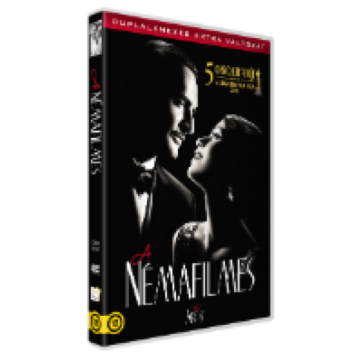 A némafilmes (dupla lemezes) DVD