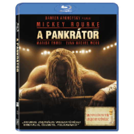 A pankrátor Blu-ray