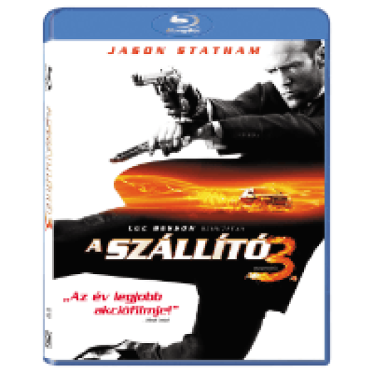 A szállító 3. Blu-ray