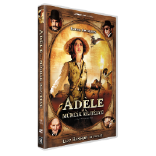 Adéle és a múmiák rejtélye DVD