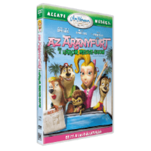 Állati mesék 3.: Az Aranyfürt és a három medve-show DVD