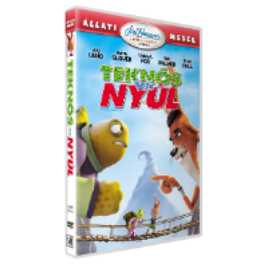 Állati mesék 2.: Teknős vs. Nyúl DVD