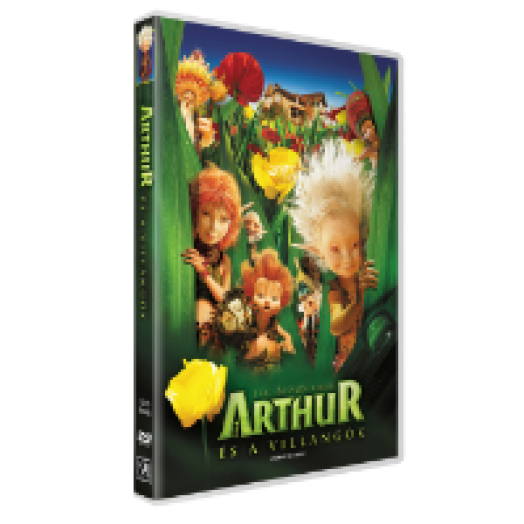 Arthur és a villangók DVD