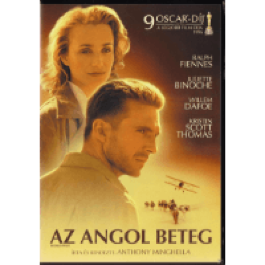 Az angol beteg DVD