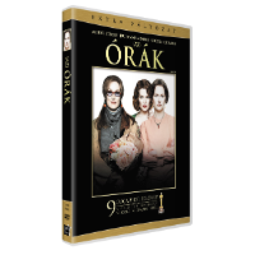 Az órák - extra változat DVD