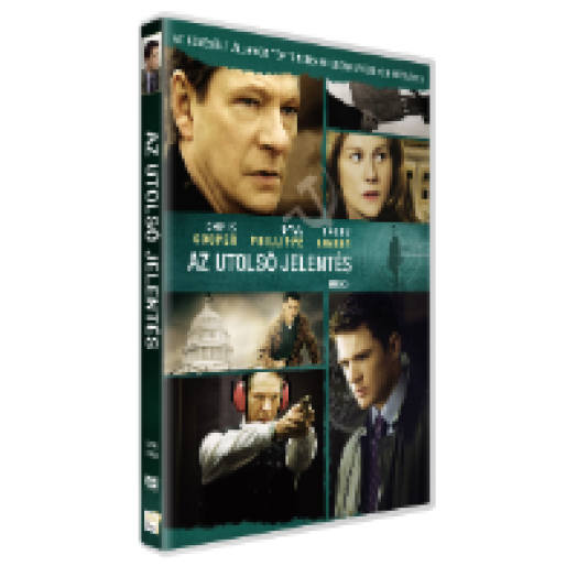 Az utolsó jelentés DVD
