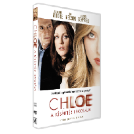 Chloe  A kísértés iskolája DVD