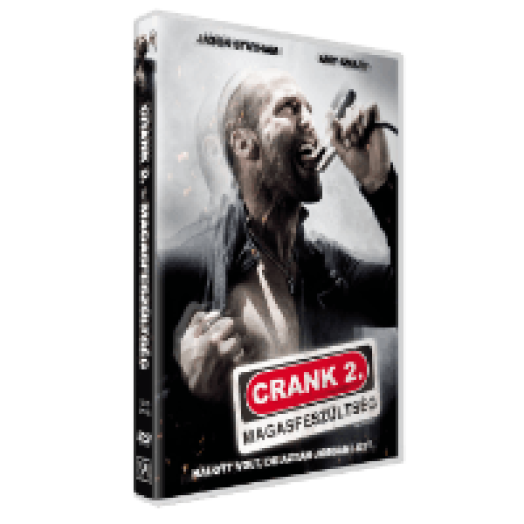 Crank 2. - Magasfeszültség DVD