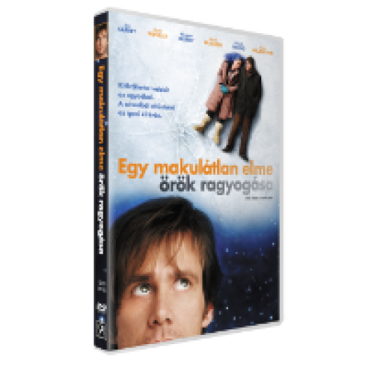 Egy makulátlan elme örök ragyogása DVD
