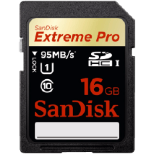 SDHC kártya 16GB Extreme PRO UHS-I