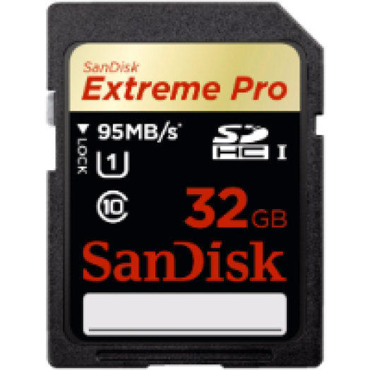 SDHC kártya 32GB Extreme PRO UHS-I