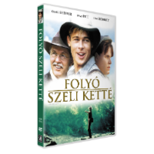 Folyó szeli ketté DVD
