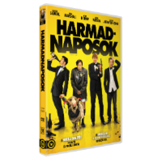 Harmadnaposok DVD