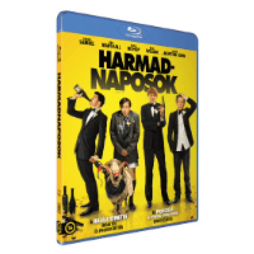 Harmadnaposok Blu-ray