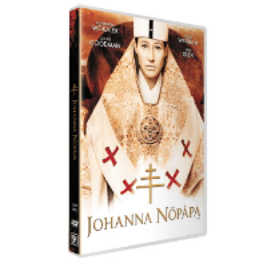 Johanna nőpápa DVD