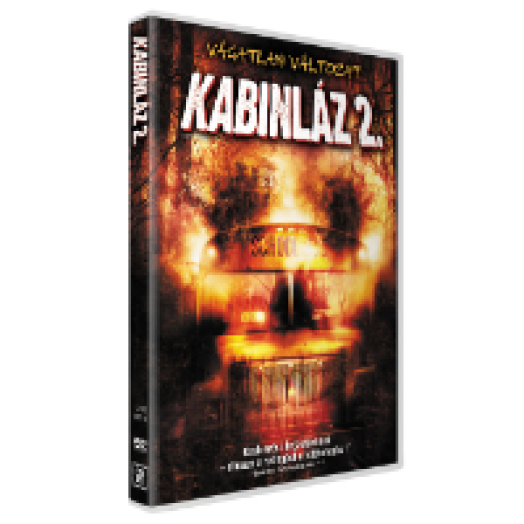 Kabinláz 2. DVD