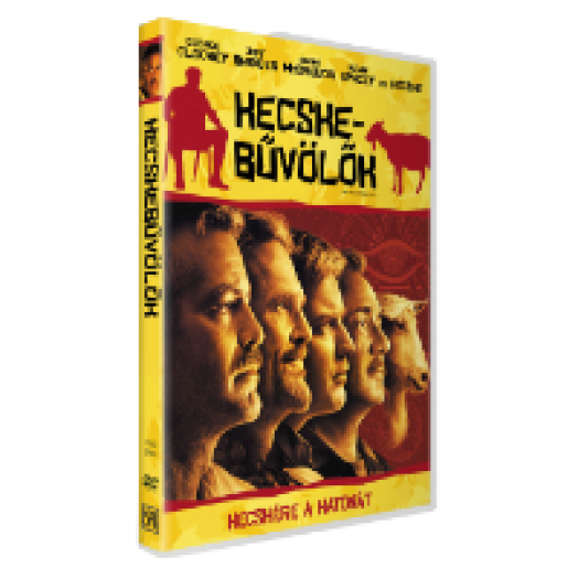 Kecskebűvölők DVD