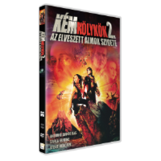 Kémkölykök 2. - Az elveszett álmok szigete DVD