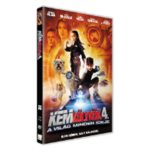 Kémkölykök 4.: A világ minden ideje DVD