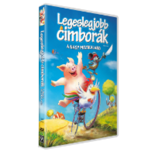 Legeslegjobb cimborák DVD