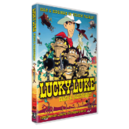 Lucky Luke - Irány a Vadnyugat! DVD