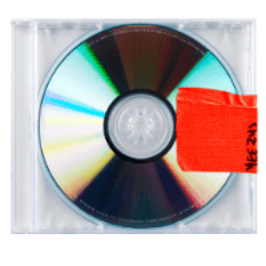 Yeezus CD