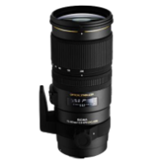Nikon 70-200mm f/2.8 EX DG APO OS HSM objektív