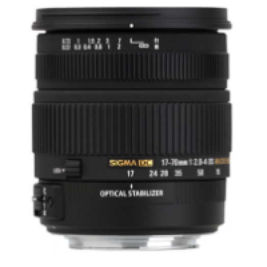Nikon 17-70mm f/2,8-4 (C) DC OS HSM Macro objektív