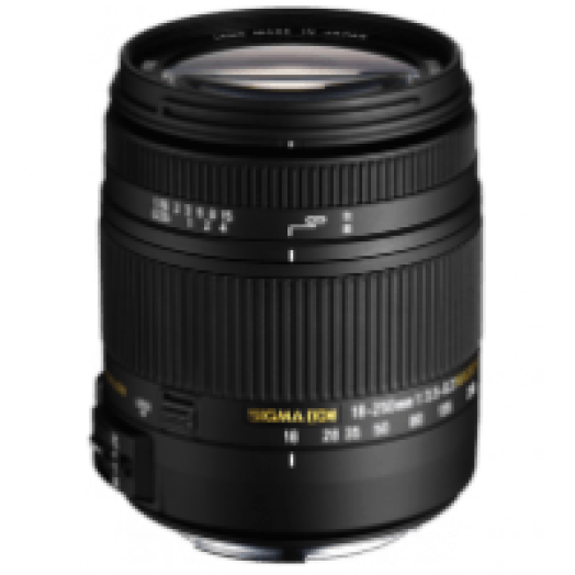Canon 18-250mm f/3,5-6,3 DC OS HSM Macro objektív