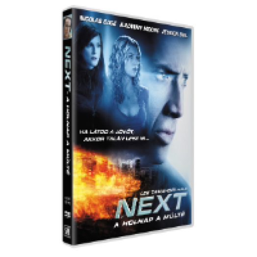 Next - A holnap a múlté DVD