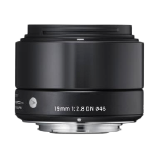 Sony 19mm f/2.8 (A) EX DN fekete objektív